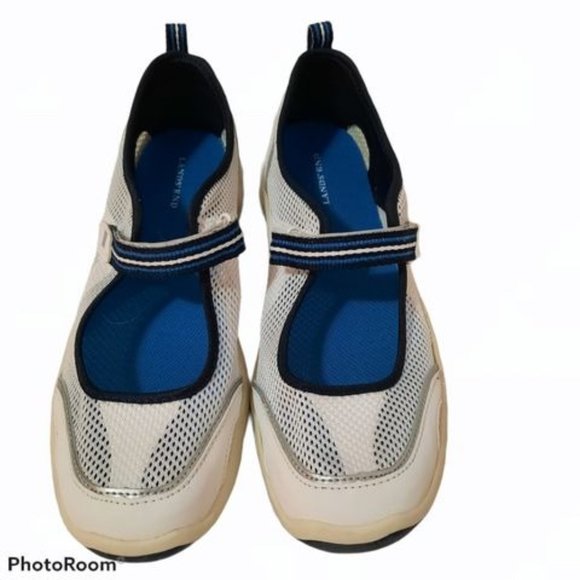 🔥Mary Jane Summer Breathable Sneaker by Lands End - Picture 1 of 11